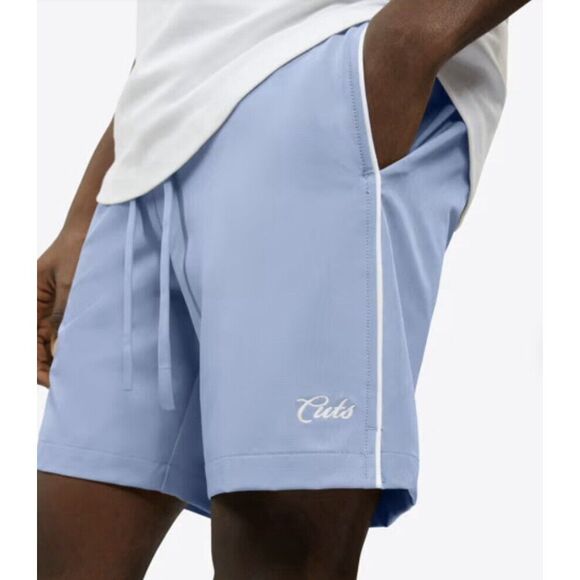 Cuts Amalfi‎ Trunk Infinity Blue 7" Slim-Fit mens size XL - Picture 1 of 9